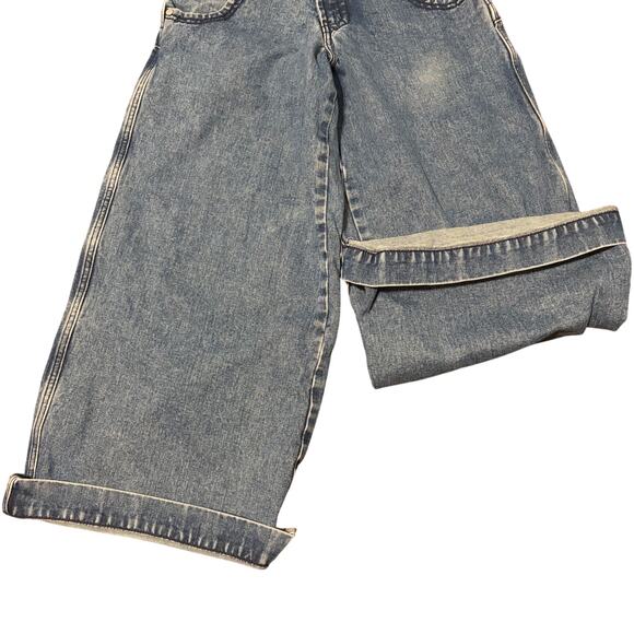 JNCO Wide Leg Jeans Fat Boy Limited Edition 28x32 One Eleven - Picture 3 of 9